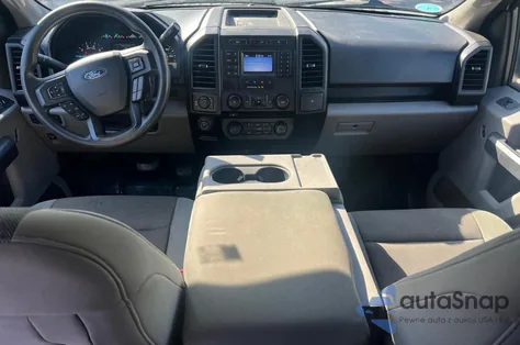 2018 Ford F150 Supercrew from USA, damaged, VIN 1FTEW1E58JFD22222